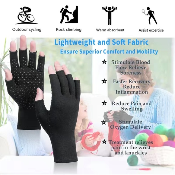 Compression gloves - Picture 3 of 4